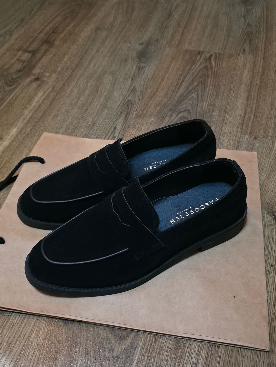 파스코르젠 스웨이드 로퍼 상품이미지3