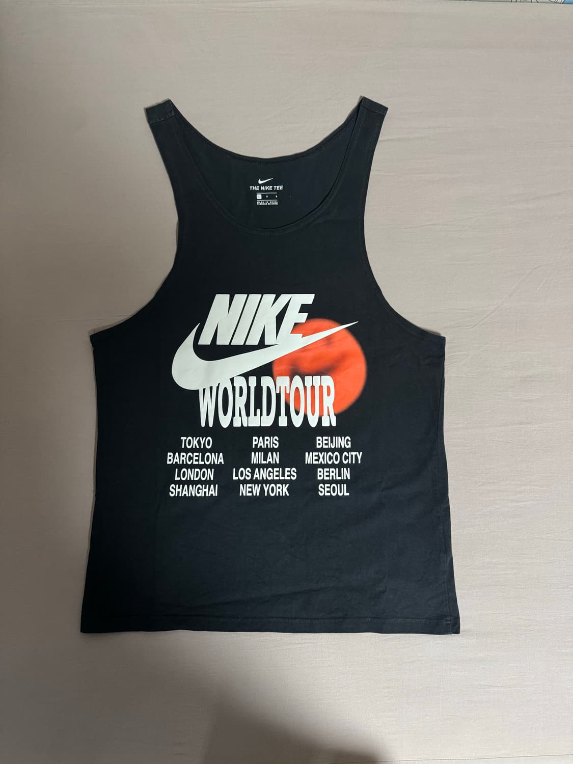 나이키 월드투어 런닝 나시 민소매 상품이미지2
