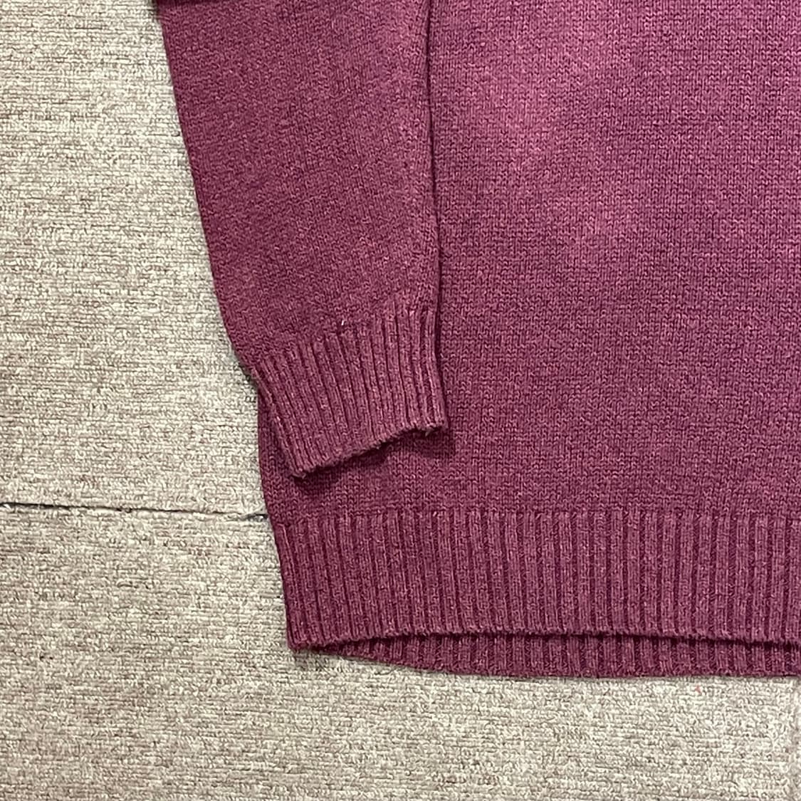 (XL) CHAPS 챕스 하프넥 버튼 니트 상품이미지3