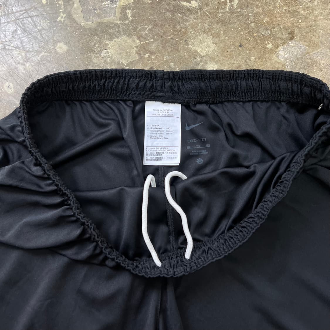 2XL) 나이키 드라이핏 스우시 로고 반바지 런닝쇼츠 하프팬츠 런닝코어 상품이미지3