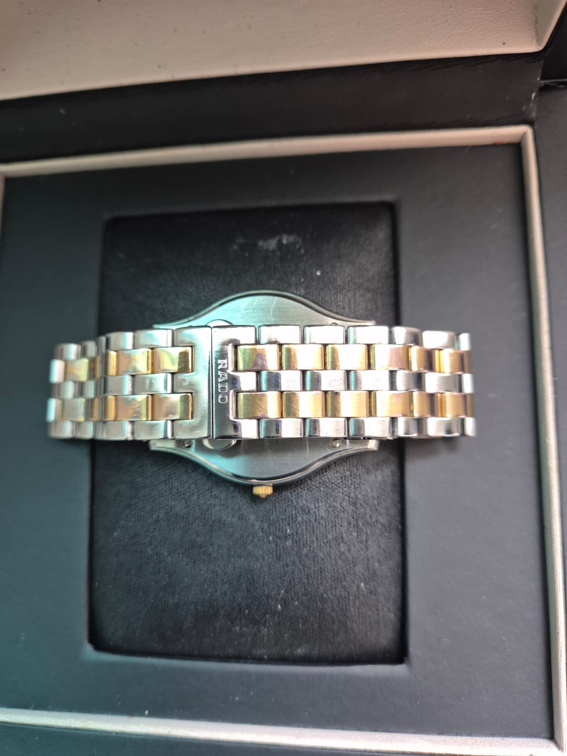 RADO DiaStar 골드 콤비 쿼츠 시계 (풀세트) 상품이미지7