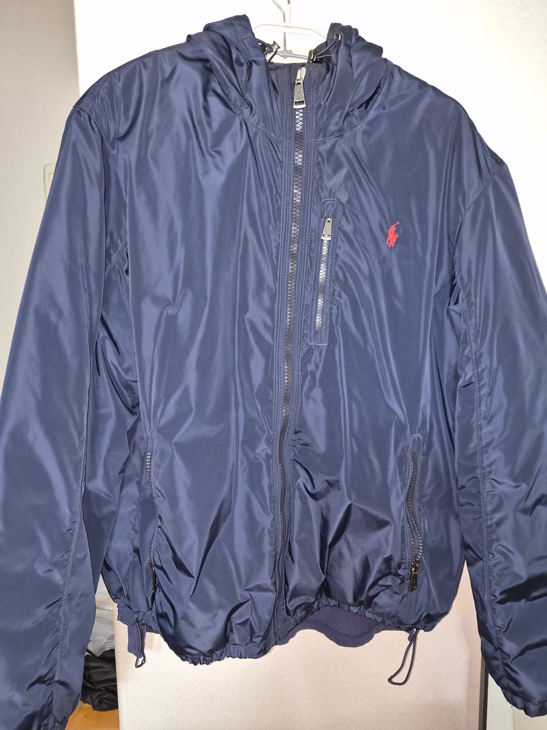 폴로 랄프로렌 네이비 봄버 상품이미지1