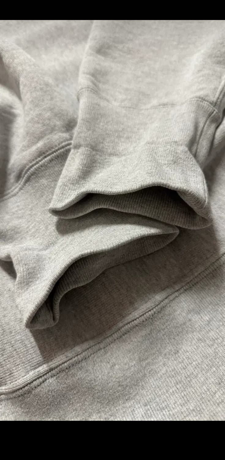 캠버(camber)  헤비스웻셔츠(맨투맨) 멜란지그레이 상품이미지3