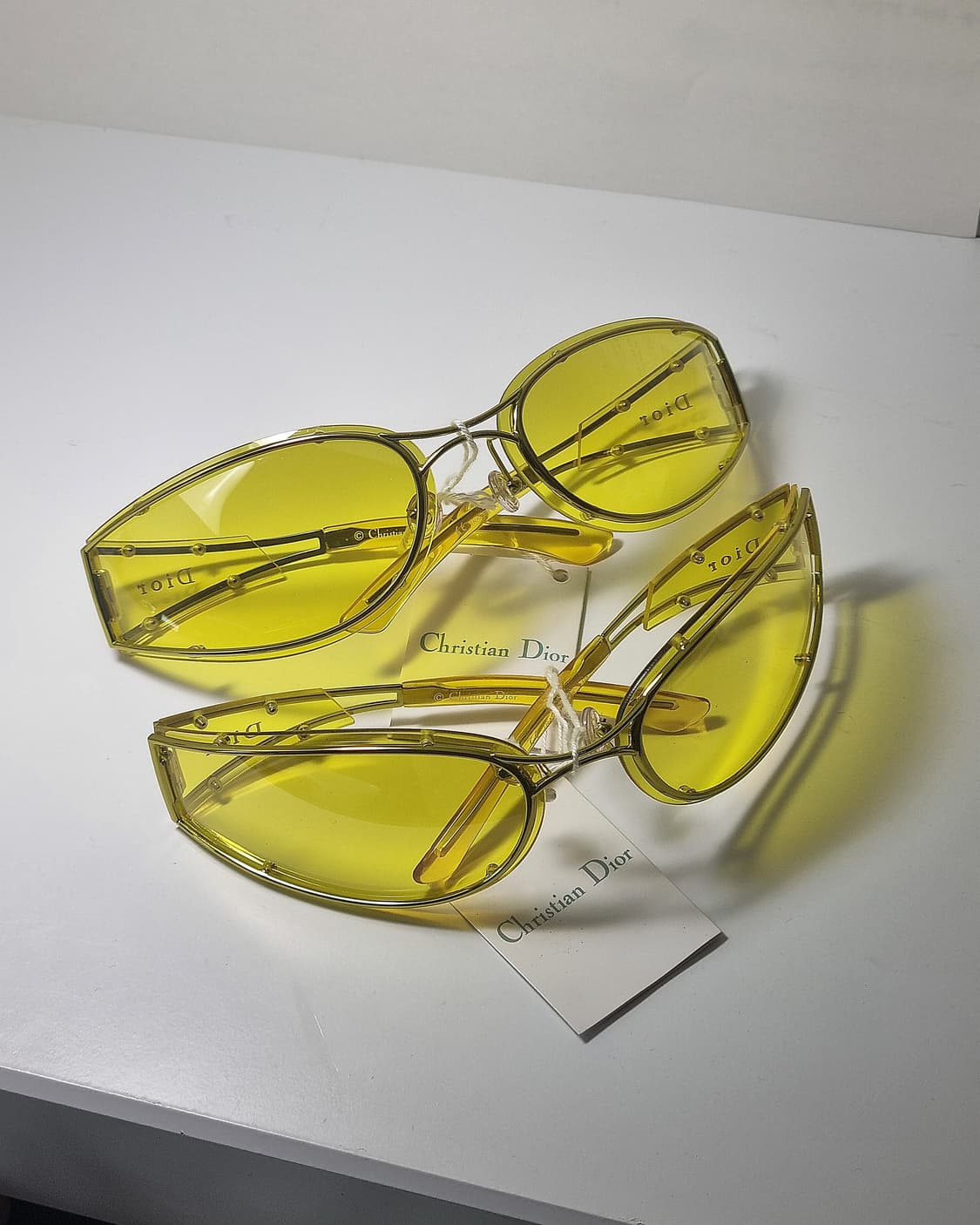 2001 Dior x John Galliano Sunglasses 상품이미지2