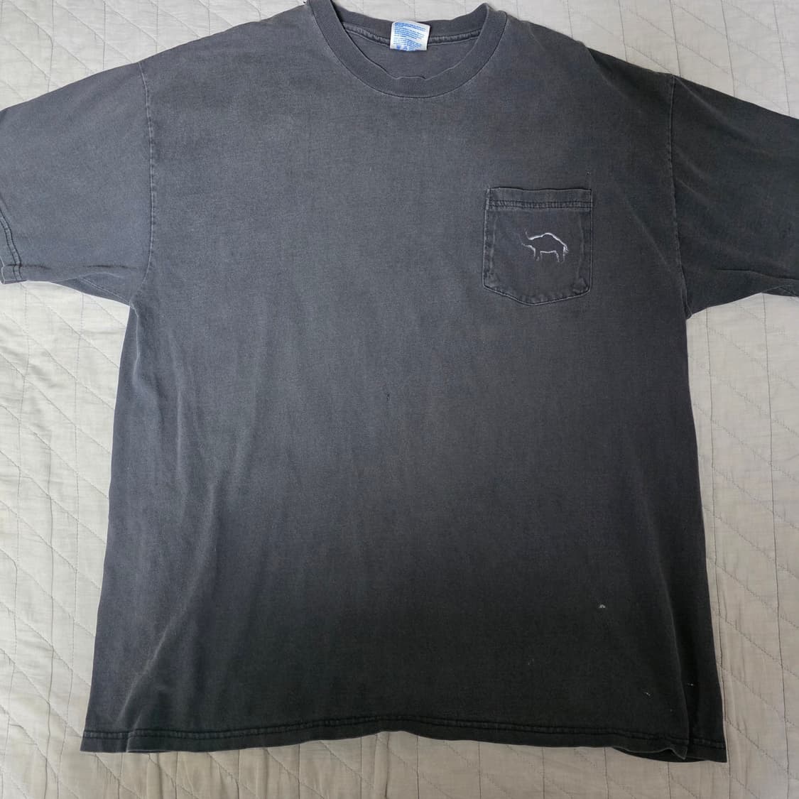 [XL] 90s 카멜 프로모 이클립스 포켓 티셔츠 ver. 굿페이드 상품이미지3