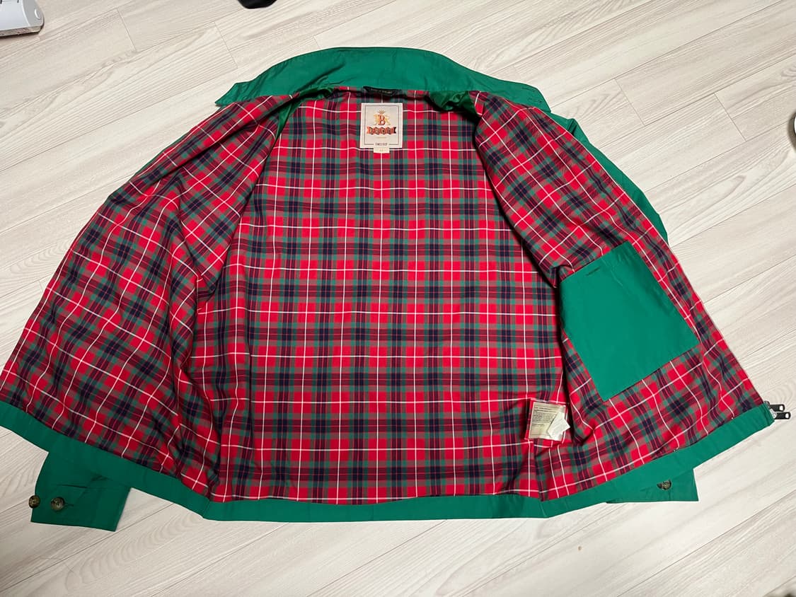 바라쿠타 G4 레이싱그린 Size 44 상품이미지5