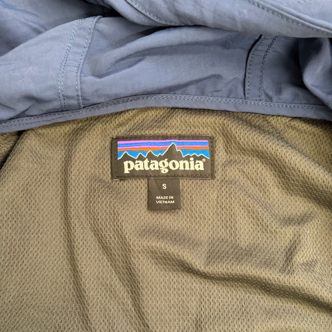 파타고니아 멘즈 테제론 재킷 네이비(S) 상품이미지3