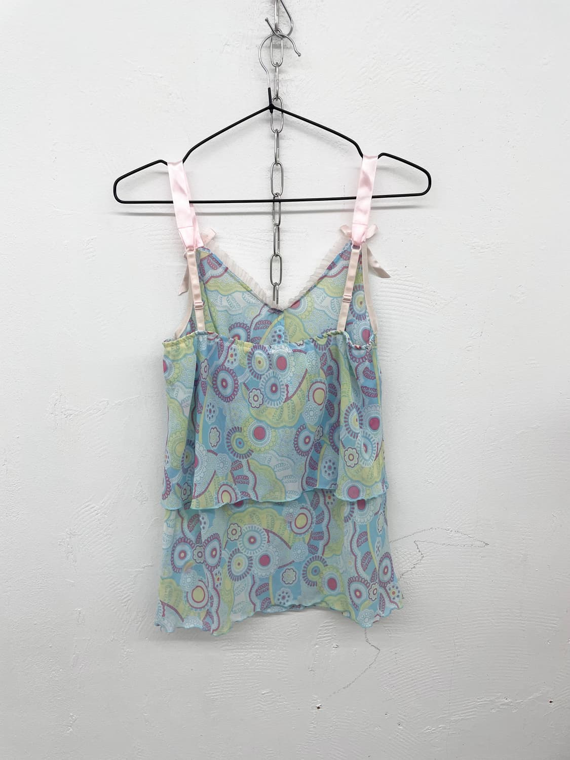 민트 오리엔탈 시어 캉캉 슬립 상품이미지6