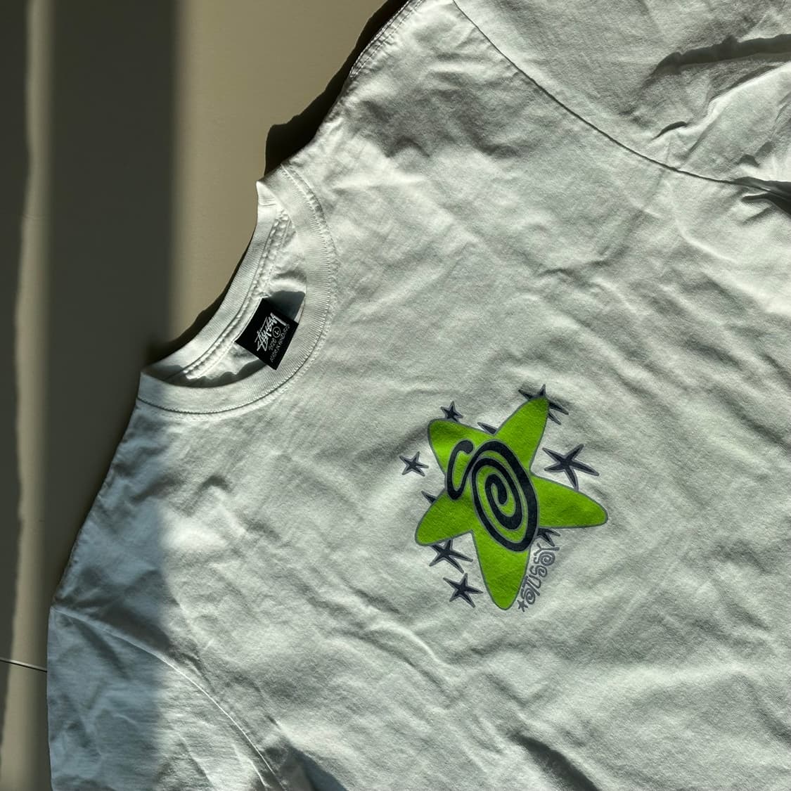 스투시 반팔티셔츠 L 팝니다.  상품이미지1