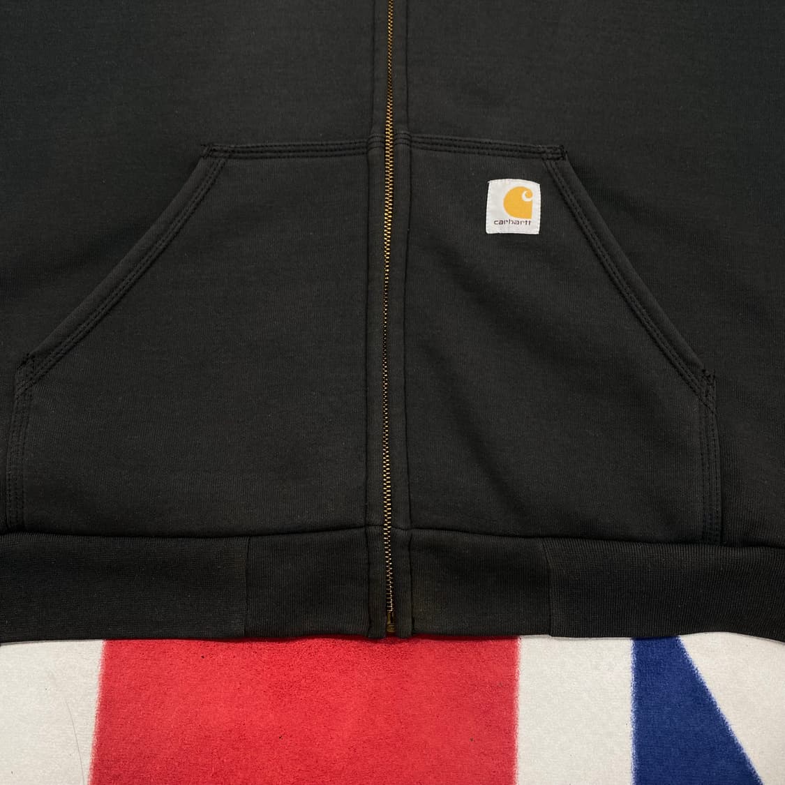 칼하트 써멀 후드집업 M 실측 L -XL  상품이미지6