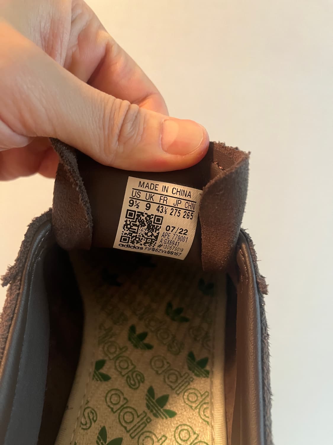 아디다스 토바코 그루엔 275 상품이미지3