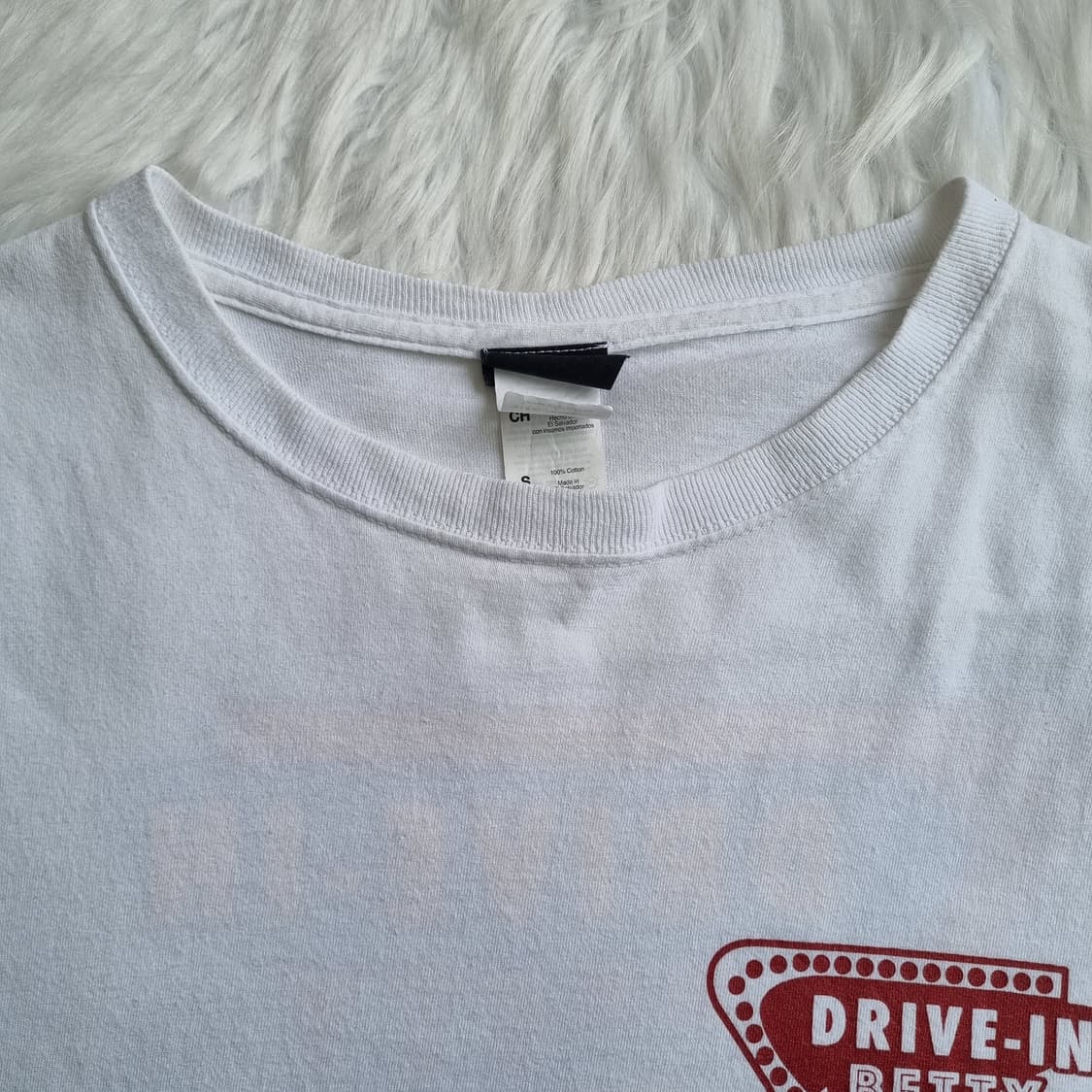 Betty Boop 드라이브인베티 프린트 티셔츠 1976 상품이미지3