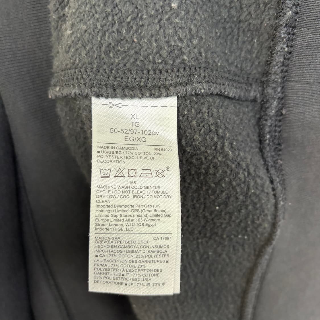 갭 맨투맨[1875] 상품이미지7