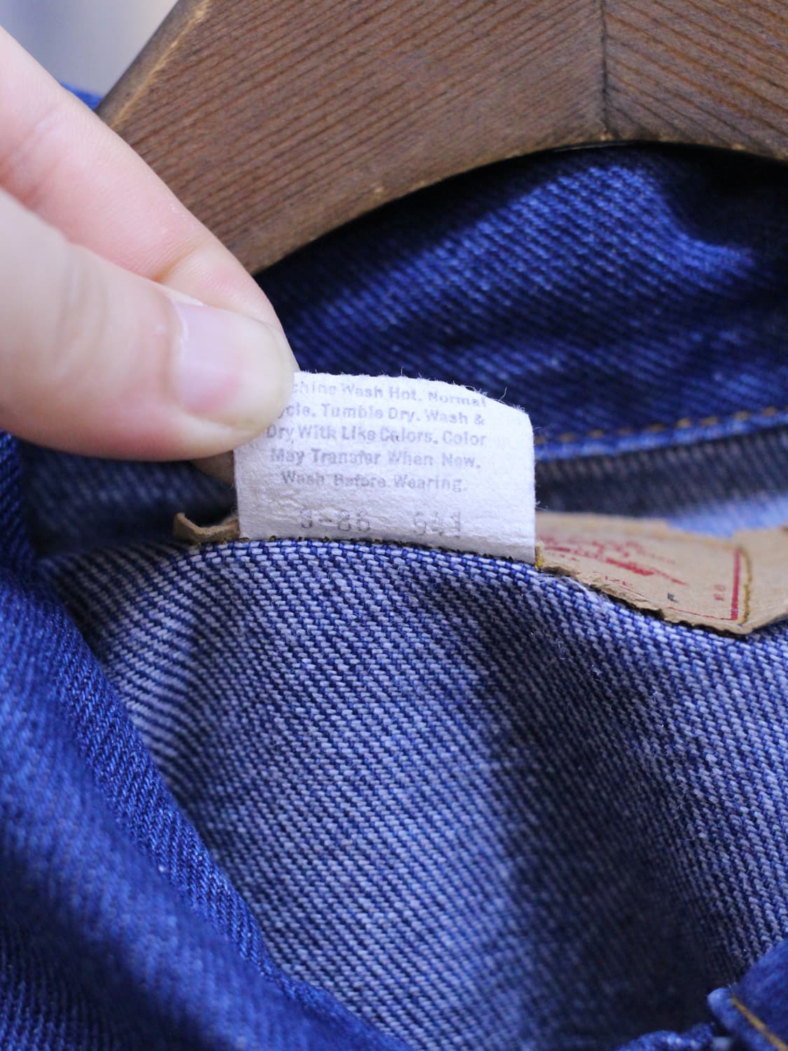 80s USA MADE Levi’s 76581-0214  상품이미지5