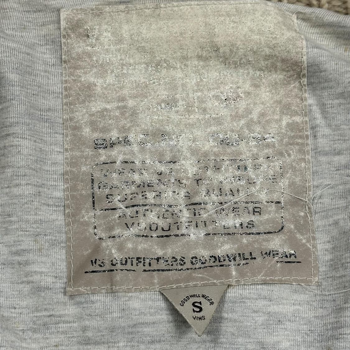 VTG 빈티지 노르딕 패턴 여성 울 니트 집업 여성S 상품이미지7