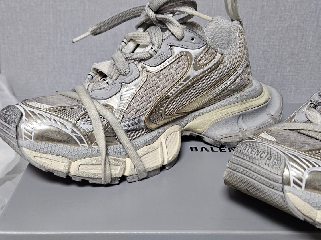 발렌시아가 3XL 에그쉘 37사이즈  상품이미지1