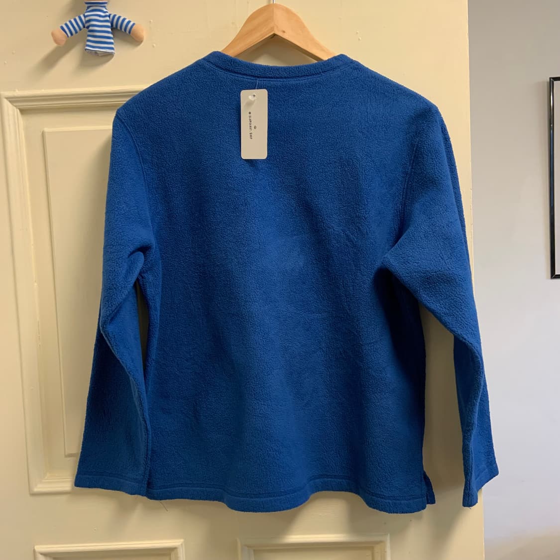 엘엘빈 플리스 티셔츠 상품이미지4