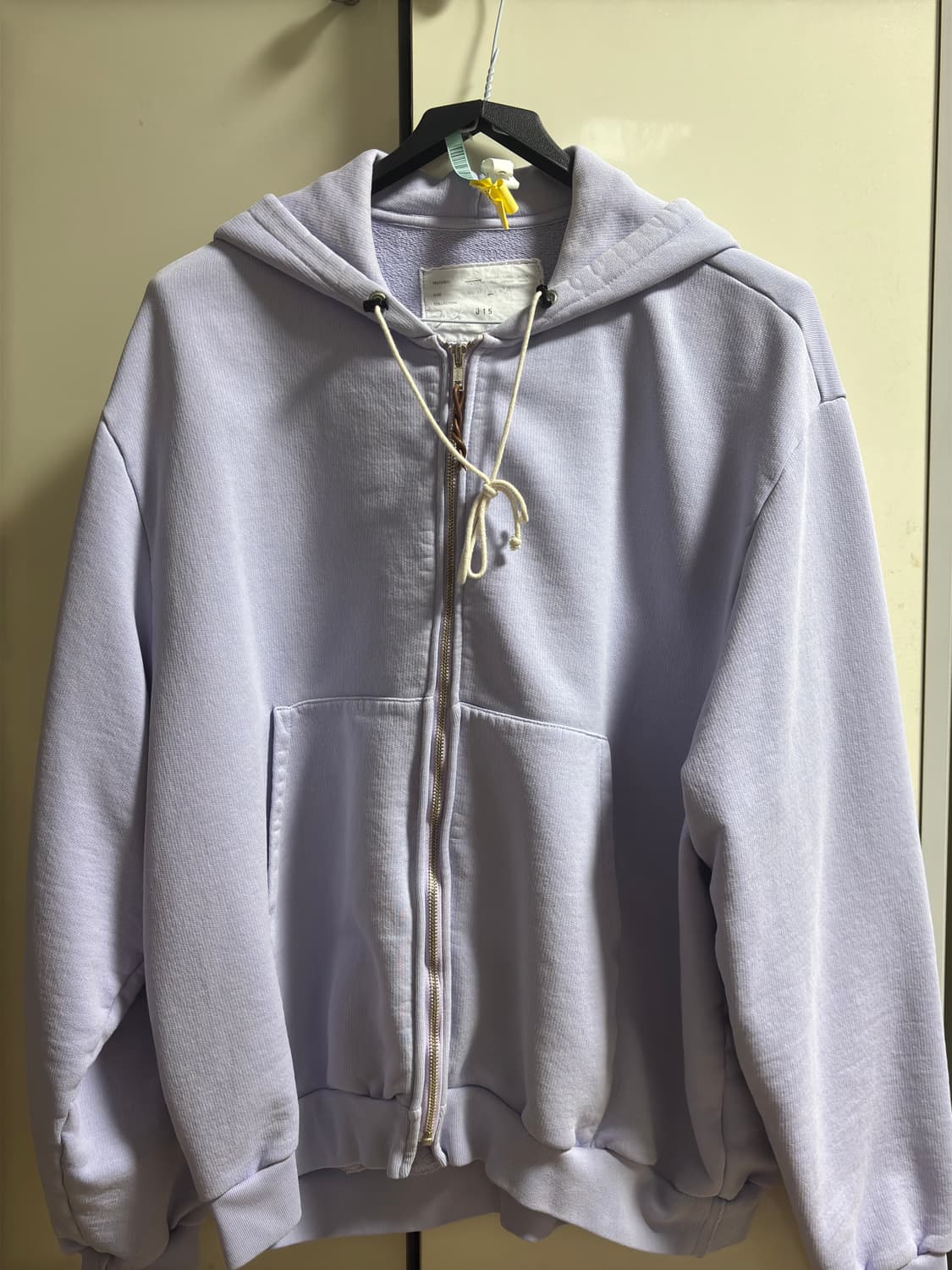 Camiel Fortgens short zip-up 상품이미지5