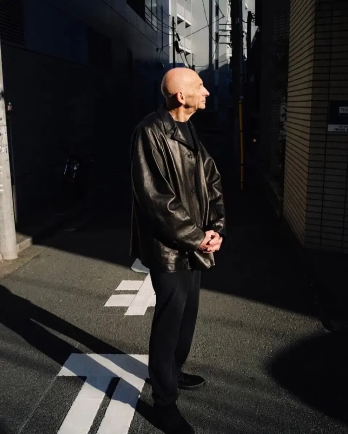 [2] 코모리 레더 워크 자켓 상품이미지1