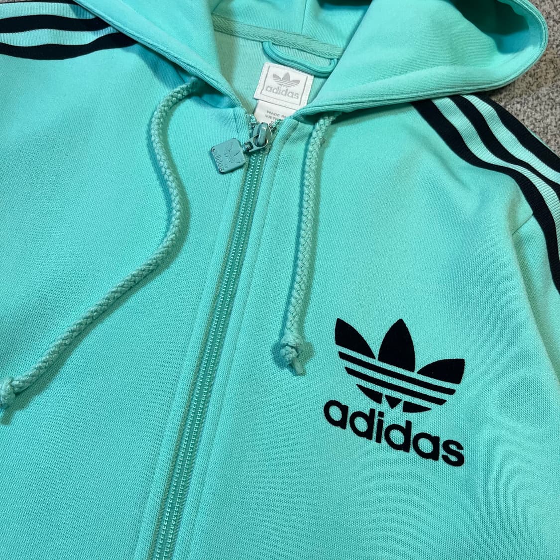 아디다스 민트 유로파 트랙탑 져지 상품이미지2