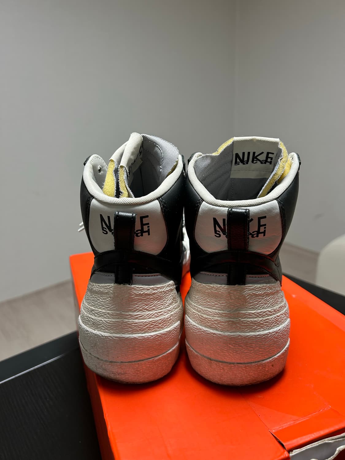 나이키x사카이 블레이져 검그레이 상품이미지4