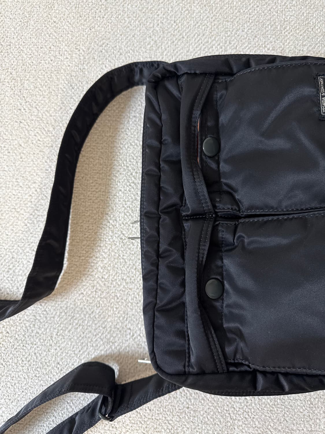 (신형) PORTER 포터 탱커 숄더백 S 블랙 상품이미지6