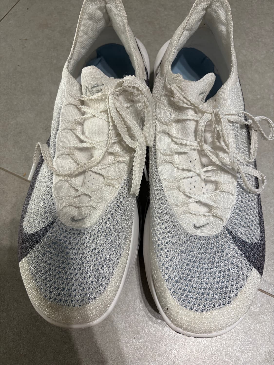 나이키 알파플라이 3  화이트 퓨어 플레티넘 275 상품이미지5