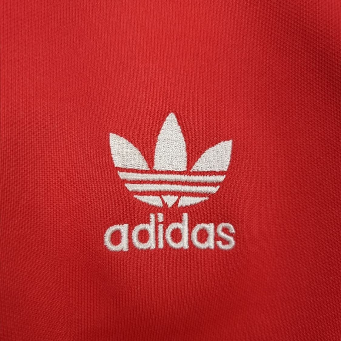 [아디다스] 유로파 져지 트랙탑 집업 자켓 레드 M18228 상품이미지6