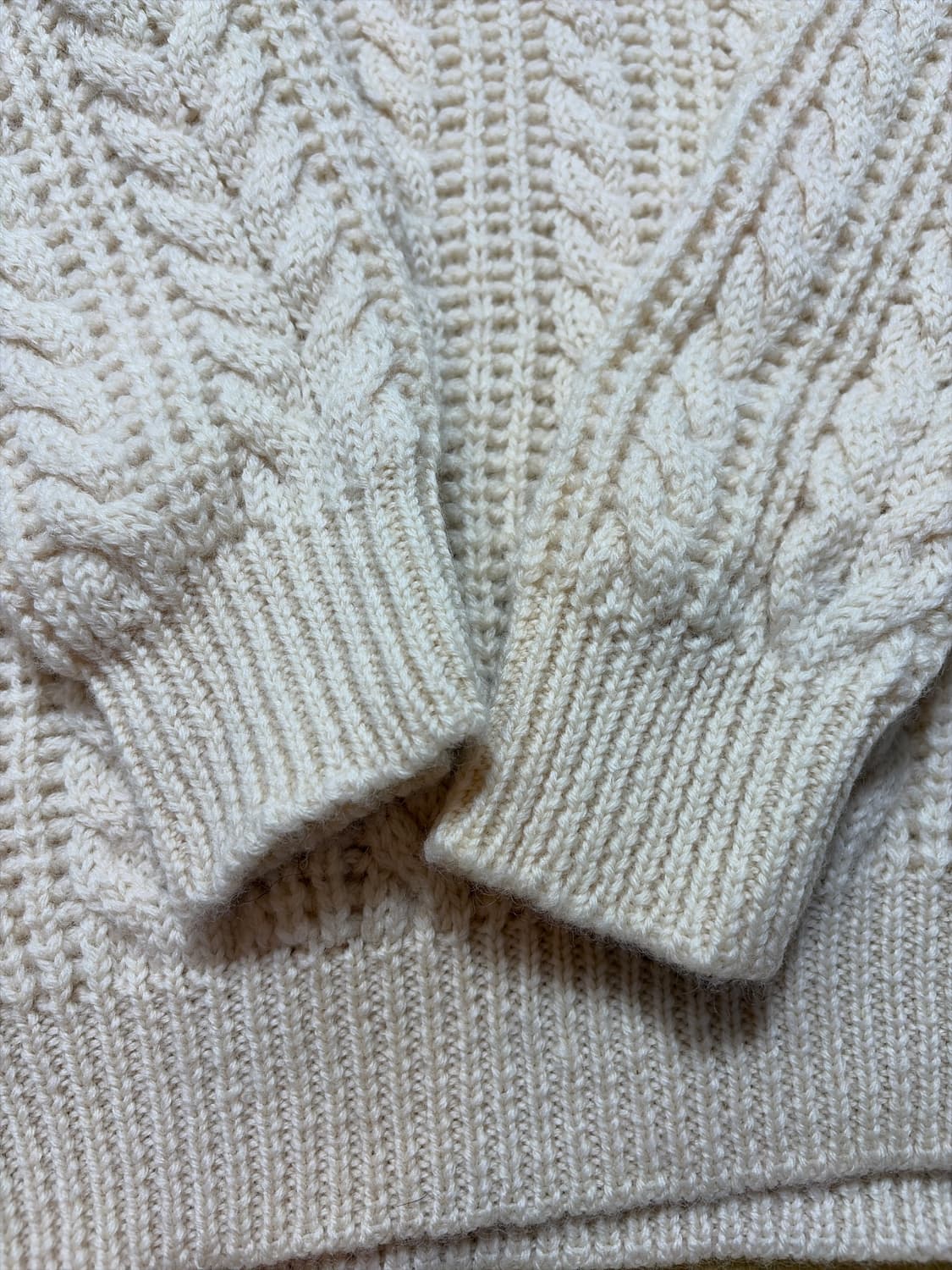 울케이블니트 상품이미지3