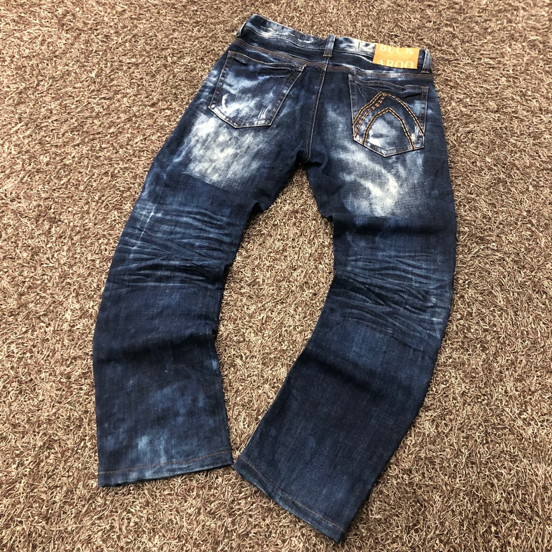 버커루 워싱 디스 데미지 데님 팬츠 상품이미지3