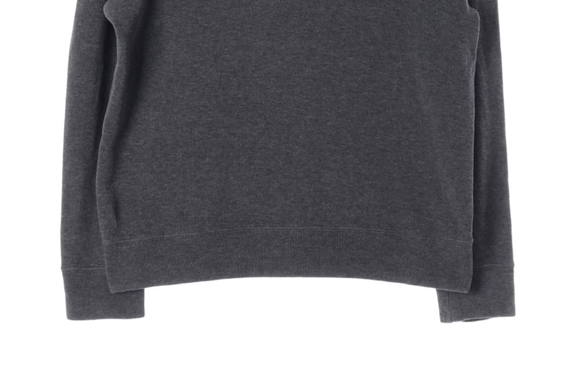 HAZZYS 차콜 셔츠 레이어드 니트 스웨터 L 상품이미지4