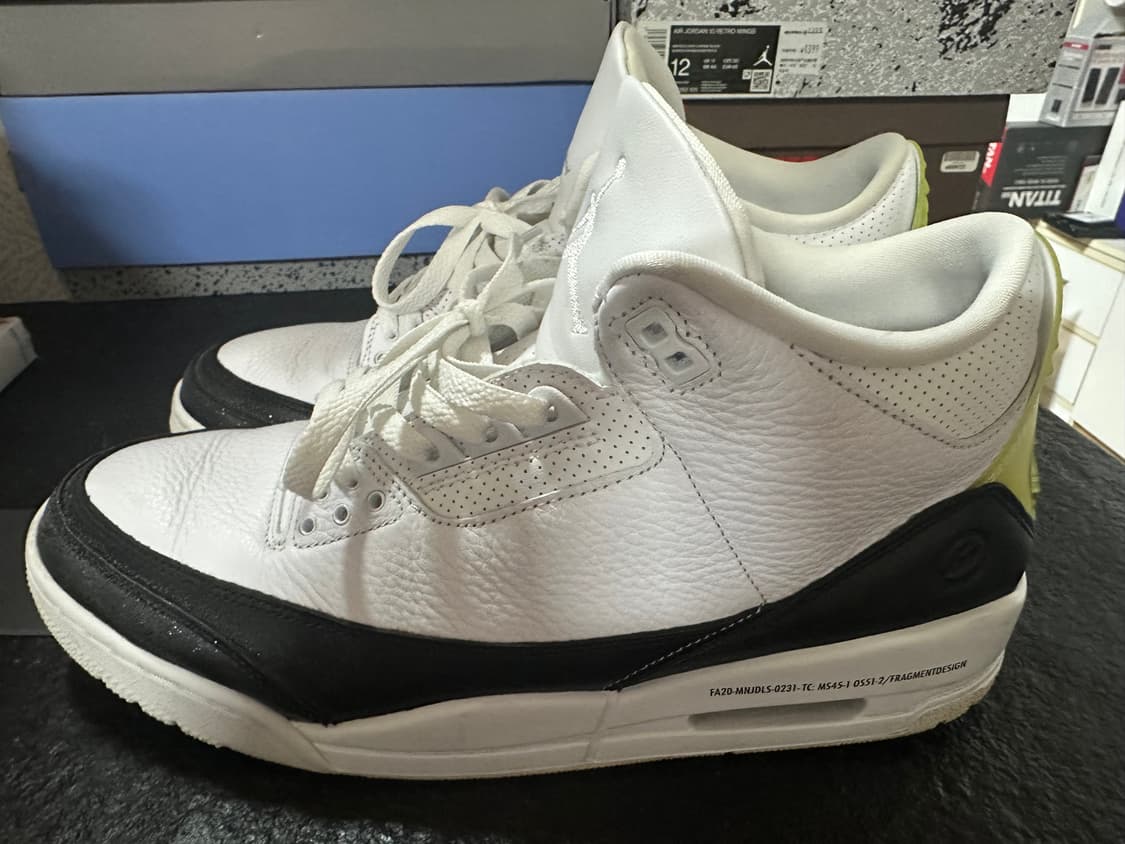 조던 3 프라그먼트 300 사이즈 상품이미지4