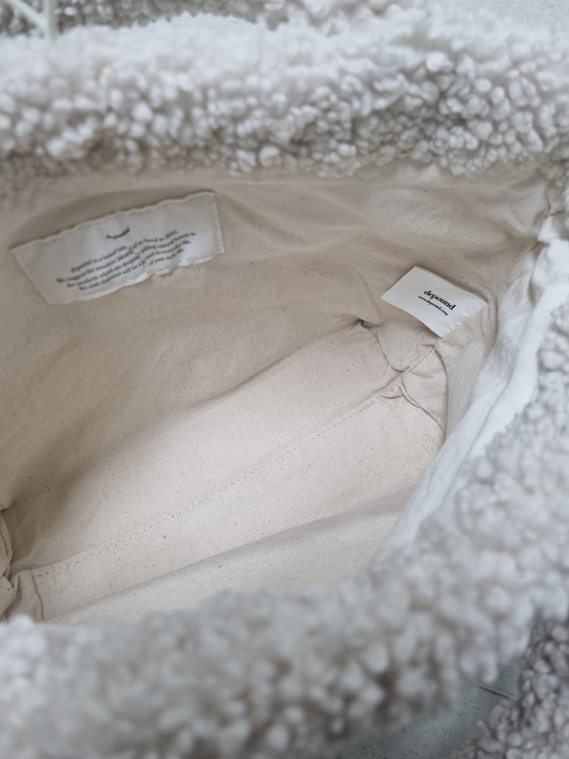 드파운드 푸들백 상품이미지8