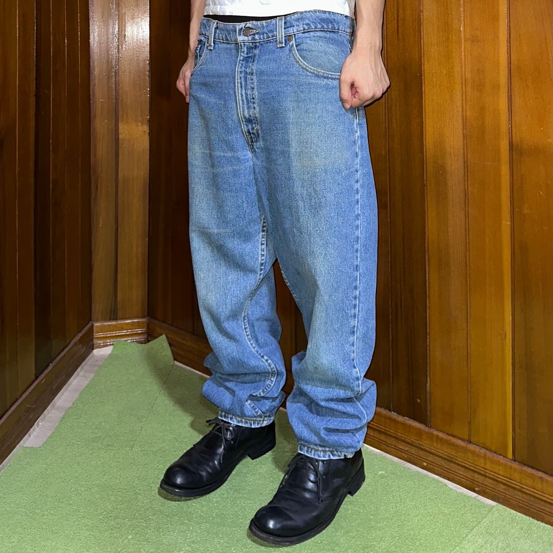 90‘s Levi’s 550 made in usa denim pants 상품이미지1