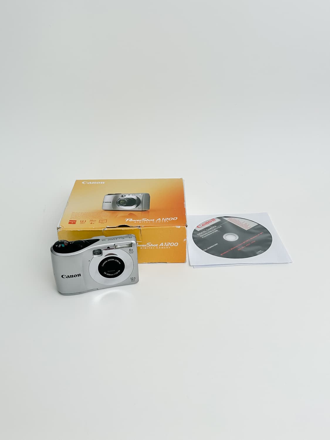 제니디카!) 캐논 파워샷 a1200 Powershot 빈티지 디카 상품이미지2