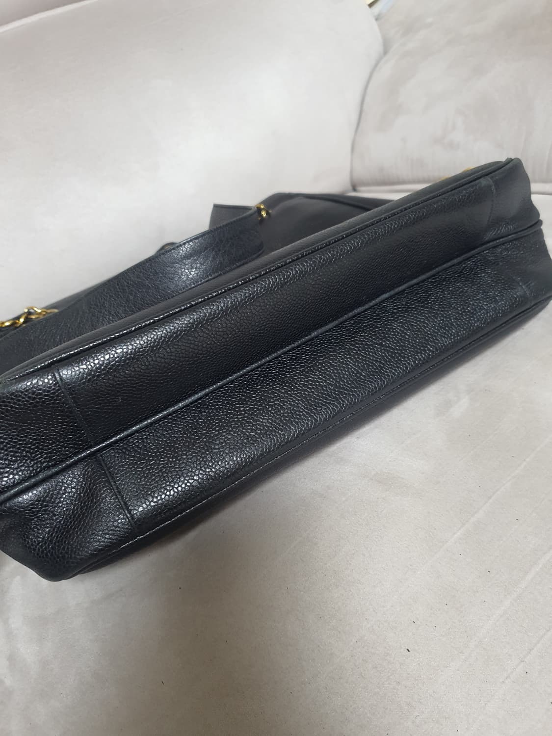 샤넬 트리플 CC 캐비어 숄더백 상품이미지5