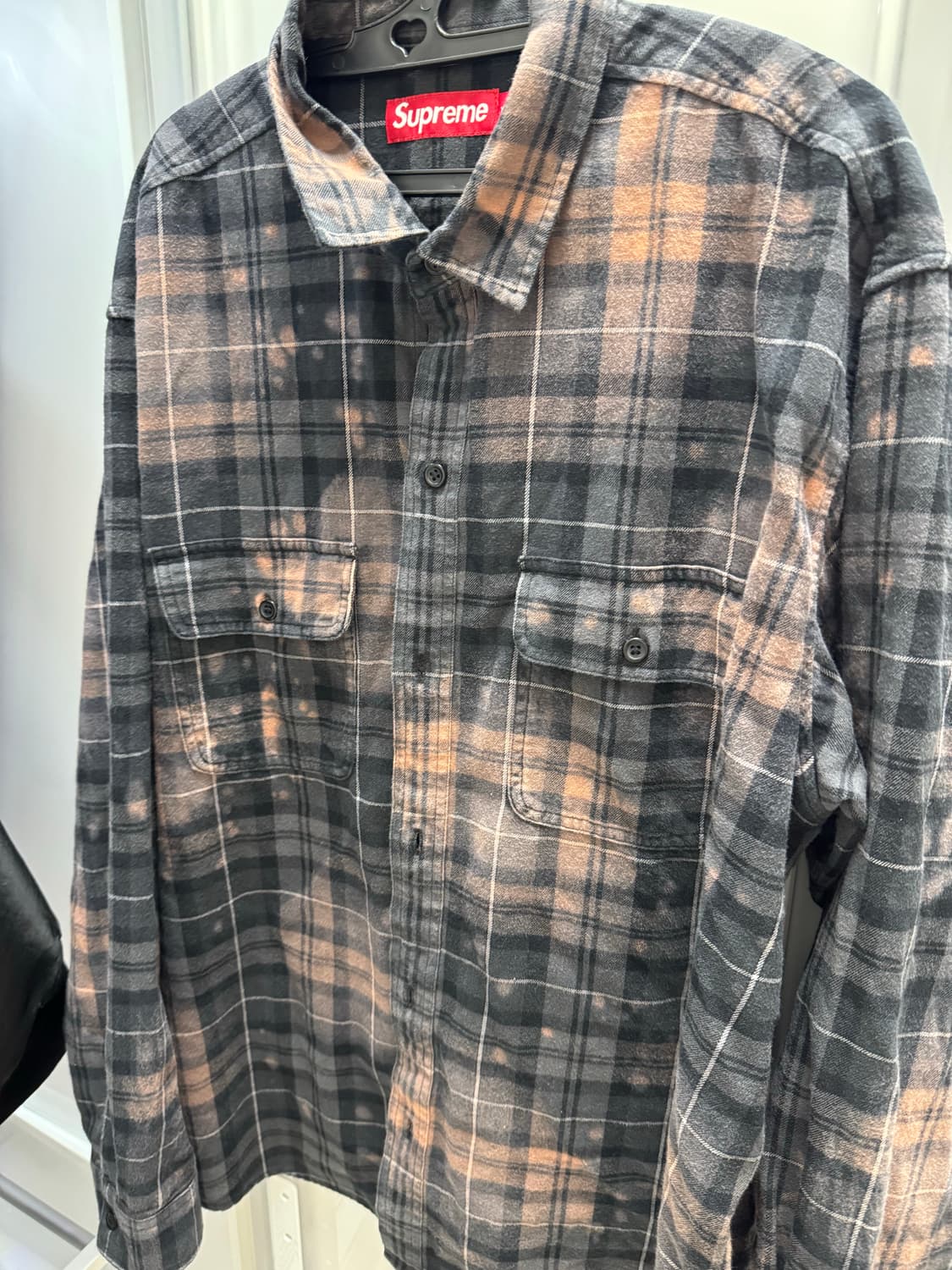 슈프림 엑소시스트 플란넬 셔츠 상품이미지1