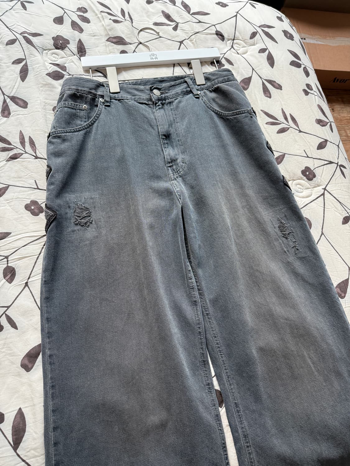 폴리테루 행크 내로우 데님 블루챠콜 3 상품이미지2