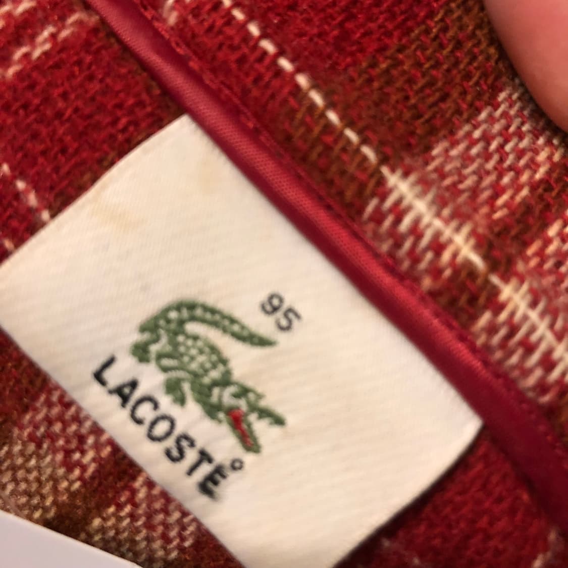 라코스테 더플 코트 상품이미지6