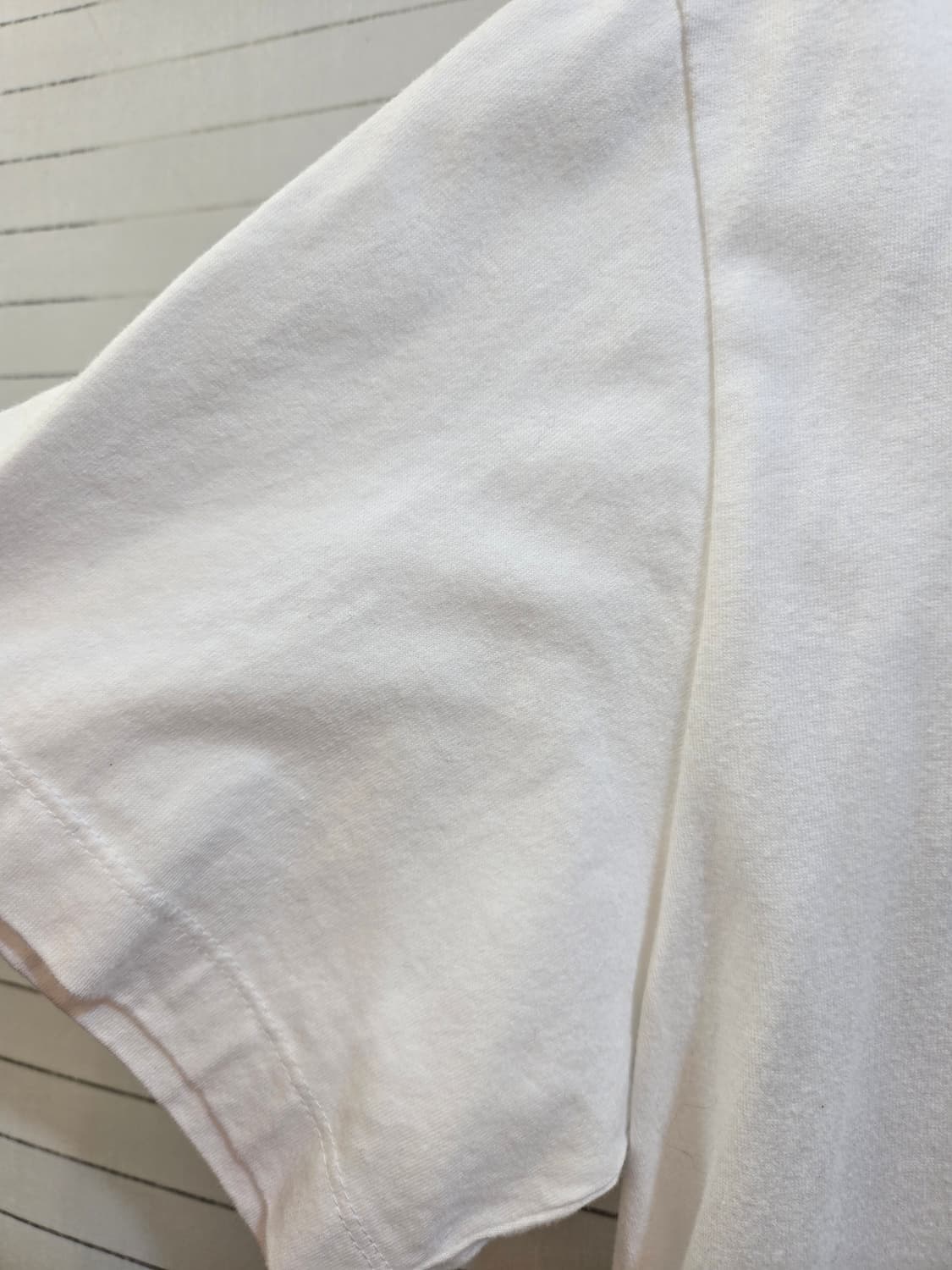 우영미 (정품)반팔 화이트셔츠 상품이미지4