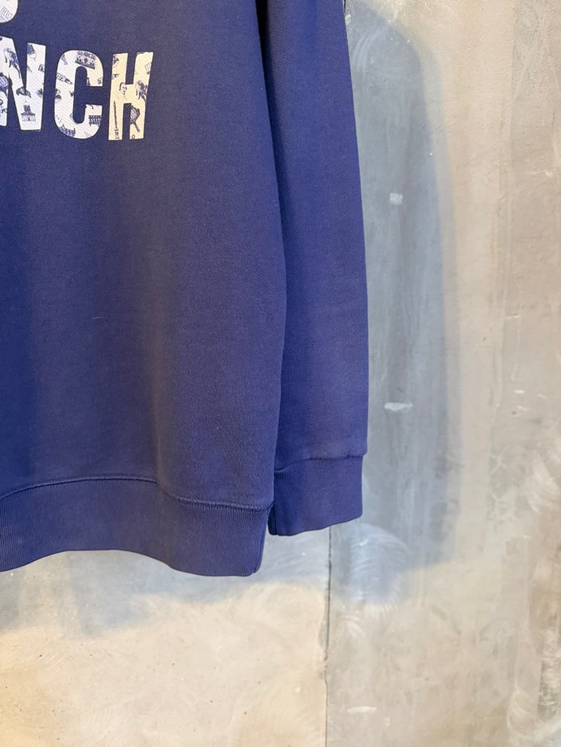 메종키츠네 레터링 맨투맨 66~77 상품이미지6