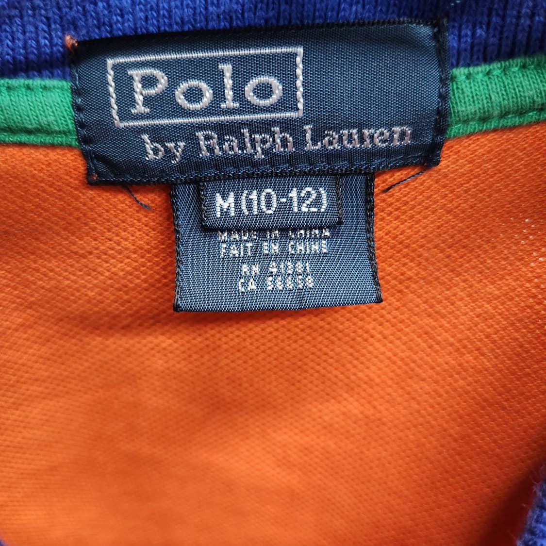 폴로랄프로렌 빅포니/인디언와펜 반팔카라 S 상품이미지6