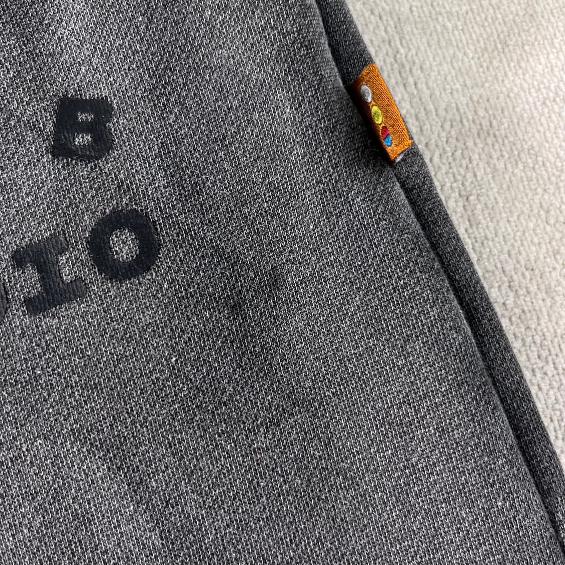 36 아이앱 스튜디오 블록 피그먼트 팬츠 상품이미지4