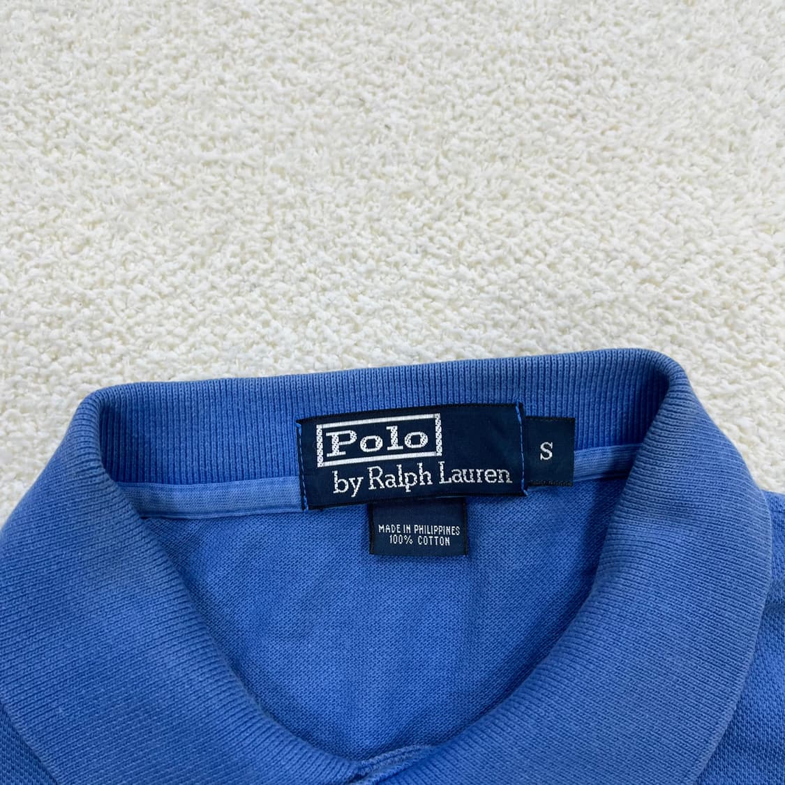 S 폴로랄프로렌 반팔 카라 티셔츠 0311M 상품이미지2