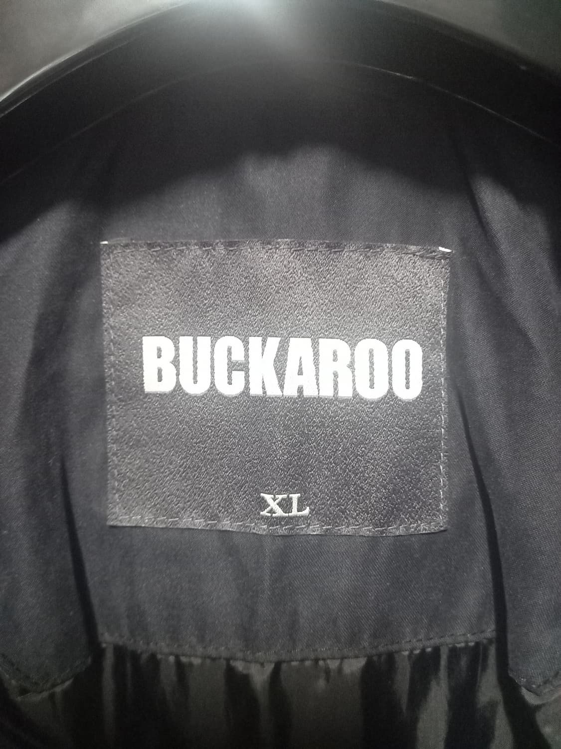 [버커루]퀄팅 점퍼 XL(105)사이즈 네이비 상품이미지4