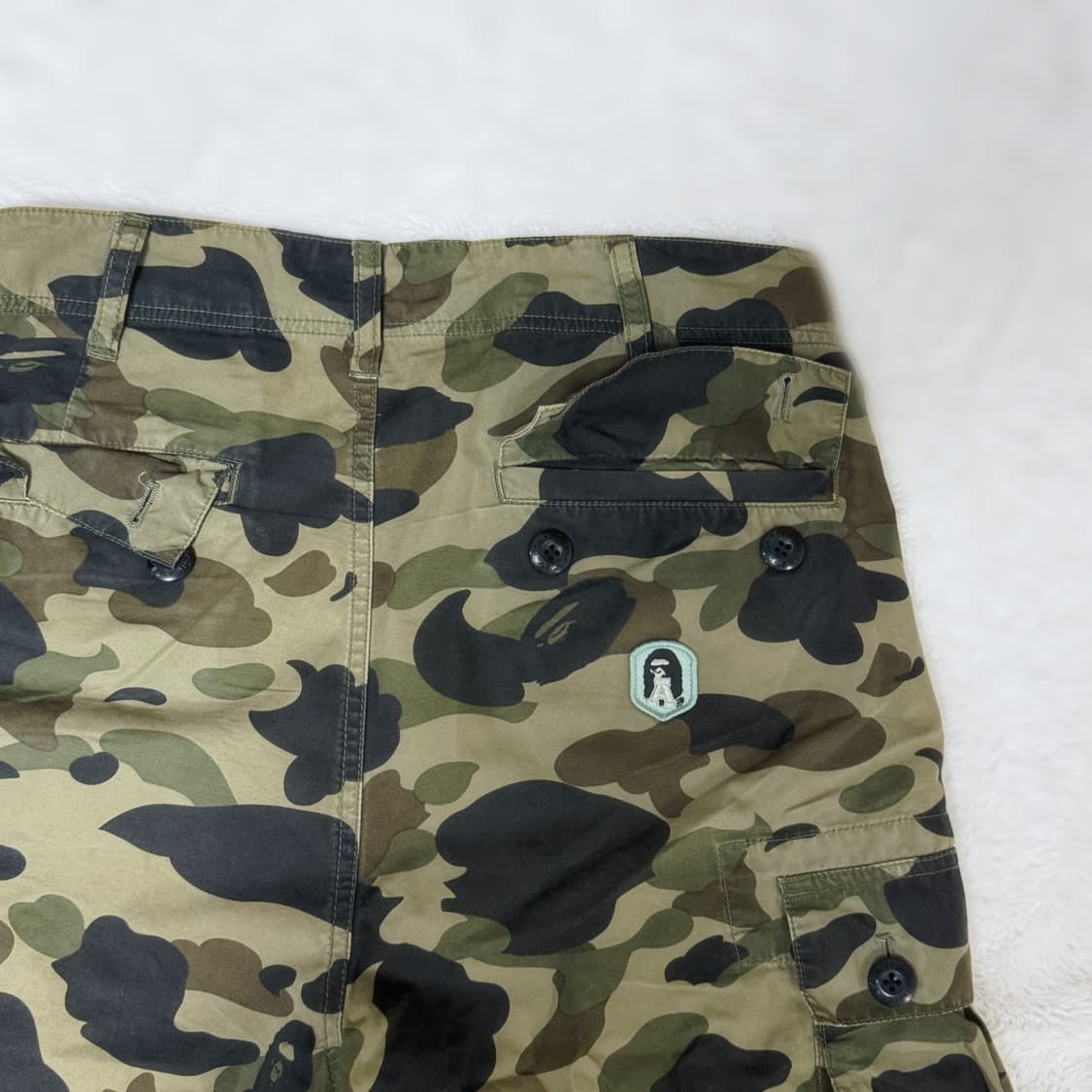 Bape 베이프 카고 팬츠 상품이미지4