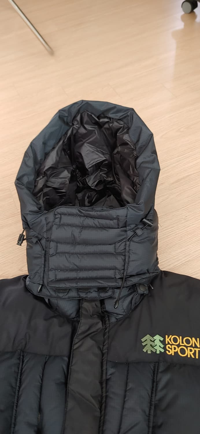 코오롱 스포츠 우모 구스다운 100 상품이미지6