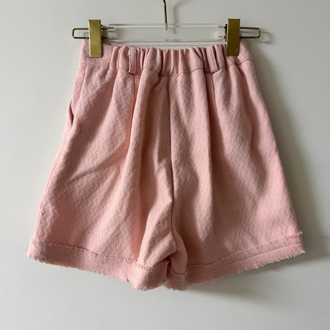 새상품 여자 트위드 반바지 S  상품이미지3