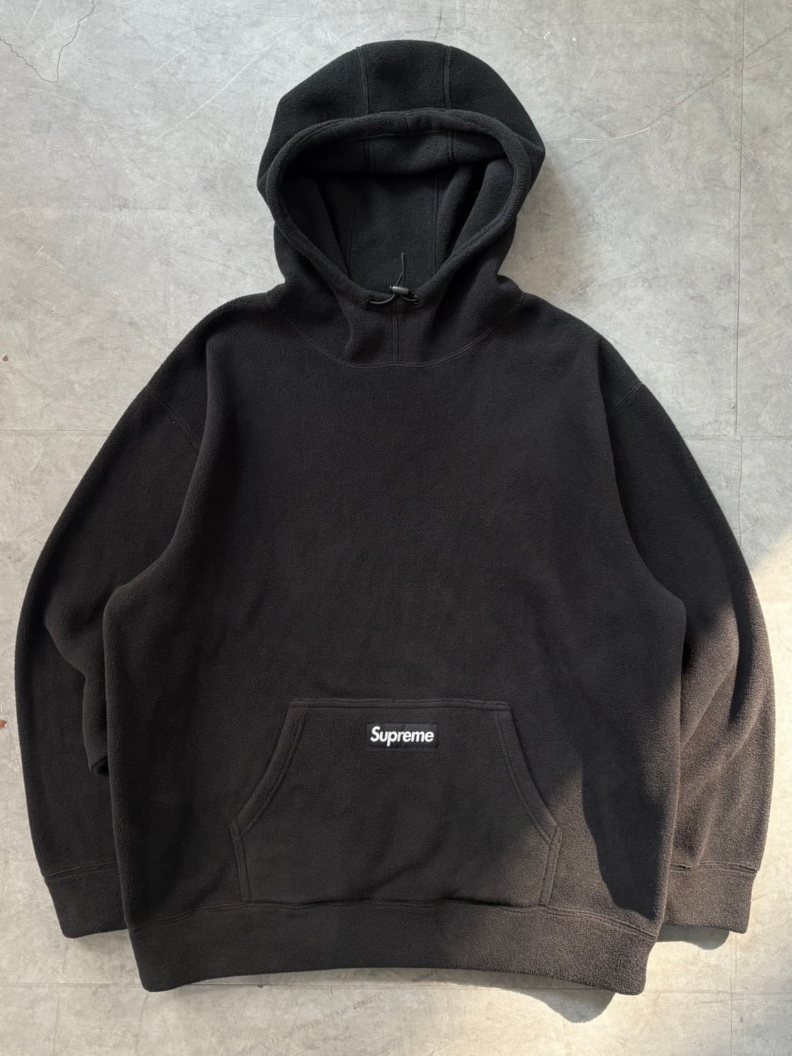 Supreme 슈프림 박스 로고 폴라텍 플리스 후디 상품이미지4