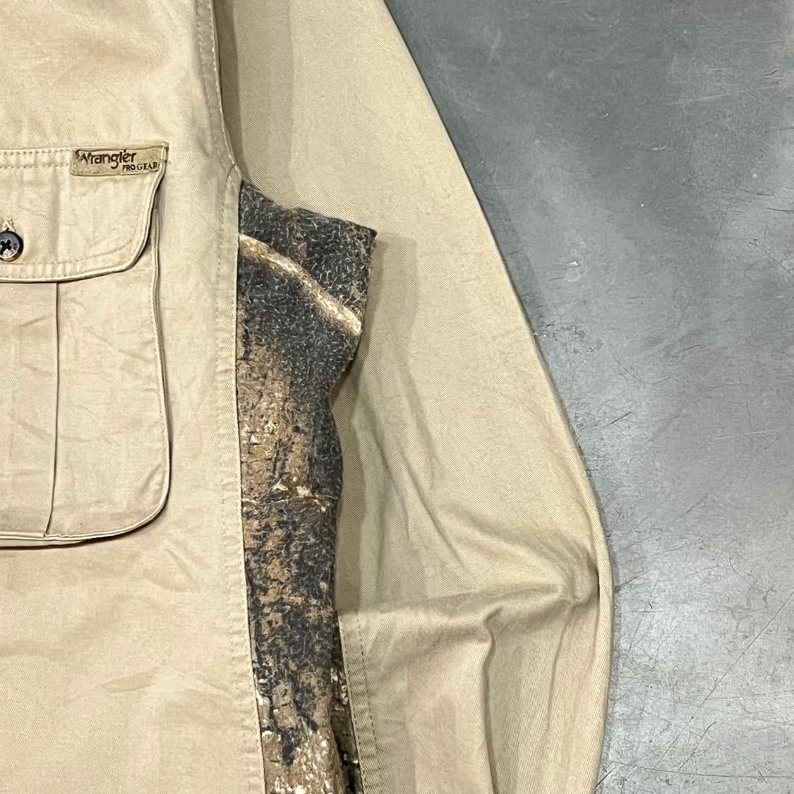  랭글러 워크 리얼트리 셔츠 y15293 상품이미지4